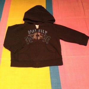 MINIWEAR BABY BOY’S TOP.  SIZE 18M